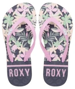 VIVA STAMP 2 - Sandales De Plage Pour Filles - Roxy 20 VIVA STAMP 2 - Sandales De Plage Pour Filles - Roxy -Go Sport Boutique roxy viva stamp ii fille marine 464201 811 661cc149 6500 4955 819f 5b46b4607a0c