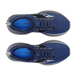 RIDE 17 - Souliers De Course Pour Hommes - Saucony 13 RIDE 17 - Souliers De Course Pour Hommes - Saucony -Go Sport Boutique saucony ride 17 gris marin 465400 141 03