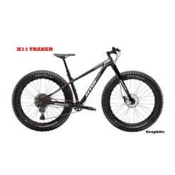 X11 TRAKER - Fatbike Pour Adultes - SEVENPEAKS