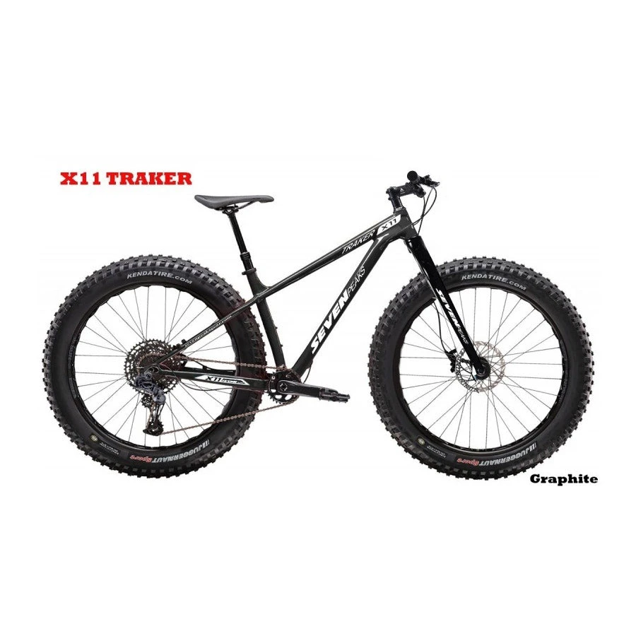 X11 TRAKER - Fatbike Pour Adultes - SEVENPEAKS 3 X11 TRAKER - Fatbike Pour Adultes - SEVENPEAKS