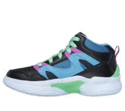 Souliers Pour Garçons (Junior) Skechers - COURT HYPE 10 Souliers Pour Garçons (Junior) Skechers - COURT HYPE -Go Sport Boutique skechers court hype noir bleu 891513 232 03