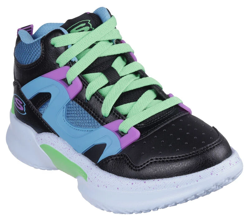 Souliers Pour Garçons (Junior) Skechers - COURT HYPE 7 Souliers Pour Garçons (Junior) Skechers - COURT HYPE – Image 5