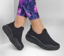 DLUX WALKER QUICK - Souliers De Marche Pur Femmes - Skechers -Go Sport Boutique skechers dlux walker quick tout noir 891224 607 05 31069098 6497 4290 aed2 ff3ac5b101d4