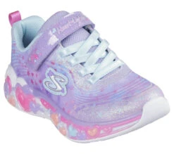 Souliers Pour Filles Skechers - ETERNAL HEART LIGHTS -Go Sport Boutique skechers eternal heart lights lilas 891520 329 04