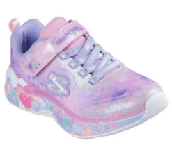 Souliers Pour Filles (petite) Skechers - ETERNAL HEART LIGHTS -Go Sport Boutique skechers eternal heart lights rose pale 891520 461 04