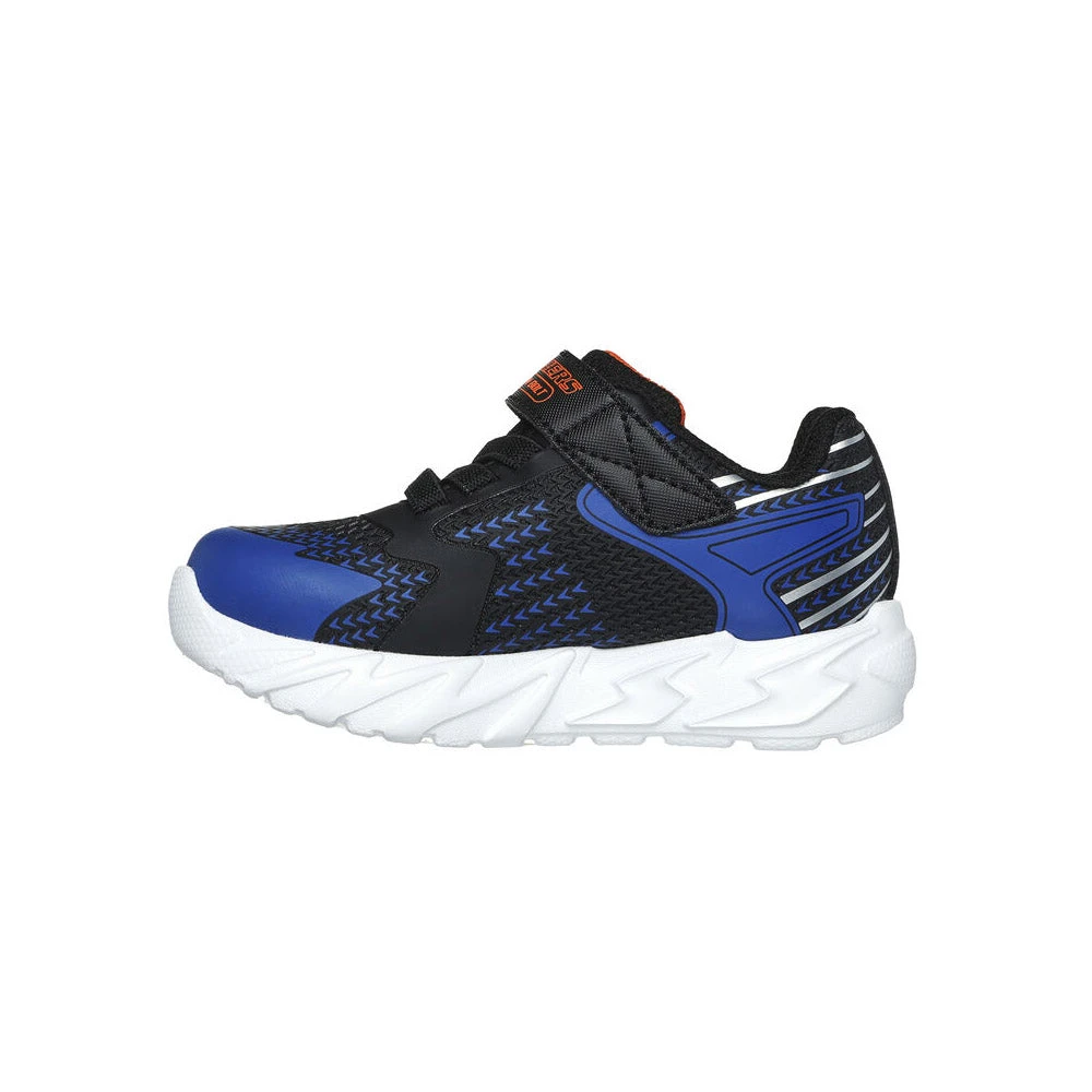 FLEX-GLOW BOLT - Souliers Velcro à Lumières Enfants - Skechers 4 FLEX-GLOW BOLT - Souliers Velcro à Lumières Enfants - Skechers – Image 2