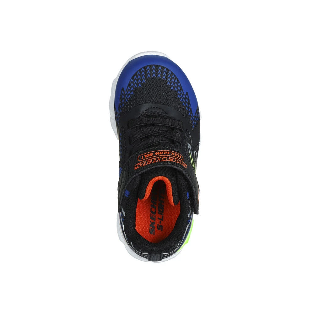 FLEX-GLOW BOLT - Souliers Velcro à Lumières Enfants - Skechers 6 FLEX-GLOW BOLT - Souliers Velcro à Lumières Enfants - Skechers – Image 4