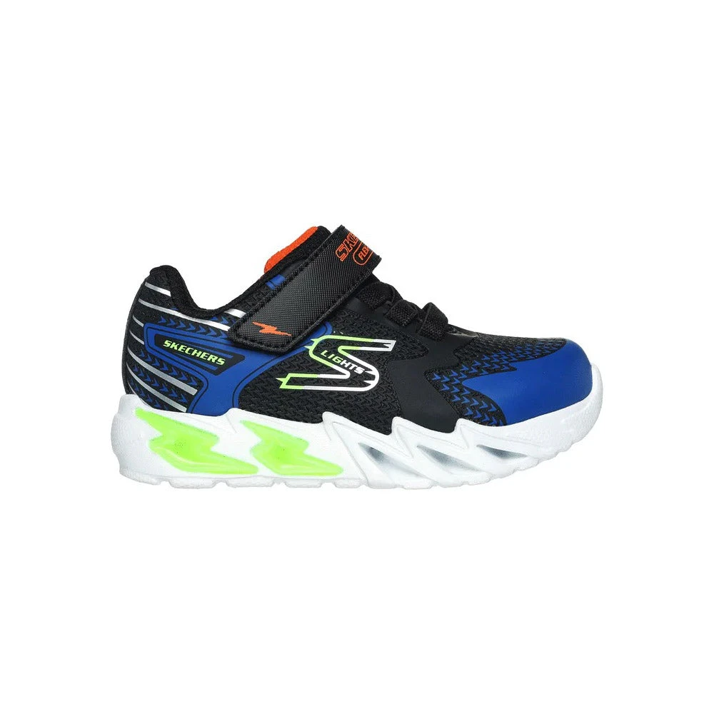 FLEX-GLOW BOLT - Souliers Velcro à Lumières Enfants - Skechers 7 FLEX-GLOW BOLT - Souliers Velcro à Lumières Enfants - Skechers – Image 5