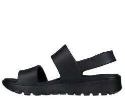 Sandales Plateforme Pour Femmes - Skechers - FOAMIES ARCH FIT FOOTSTEPS -Go Sport Boutique skechers foamies arch fit footsteps noir 893412 612 02