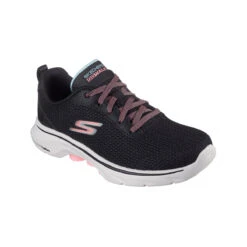 Souliers Skechers Pour Femmes - GO WALK 7 9 Souliers Skechers Pour Femmes - GO WALK 7 -Go Sport Boutique skechers go walk 7 w noir rose 891533 692 02