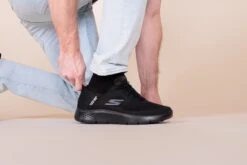 Souliers Pour Hommes Skechers - GO WALK FLEX HANDS UP 13 Souliers Pour Hommes Skechers - GO WALK FLEX HANDS UP -Go Sport Boutique skechers go walk flex hands up noir noir 891484 107 06