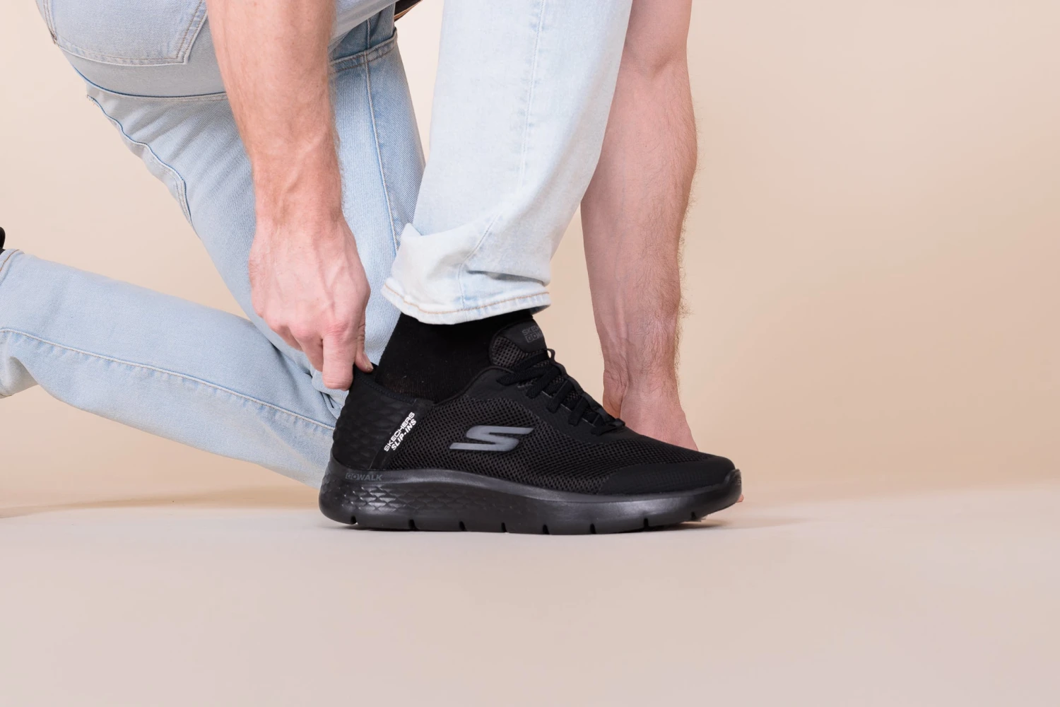 Souliers Pour Hommes Skechers - GO WALK FLEX HANDS UP 8 Souliers Pour Hommes Skechers - GO WALK FLEX HANDS UP – Image 6