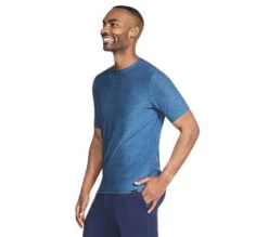 T-Shirt Pour Hommes Skechers - GO DRI ALL DAY -Go Sport Boutique skechers godri all day tee bleu pale 892133 127 02 ac12b66a baa6 4daf 90e1 1584a10278be