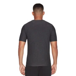 T-Shirt Pour Hommes Skechers - GO DRI ALL DAY -Go Sport Boutique skechers godri all day tee charcoal 892133 135 01 24c65cd8 964d 4285 9f80 fbfd3e2567c3