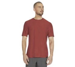 T-Shirt Pour Hommes Skechers - GO DRI ALL DAY -Go Sport Boutique skechers godri all day tee rouille 892133 125 04feebf9 bfed 4534 a7c9 a432b7159bc1