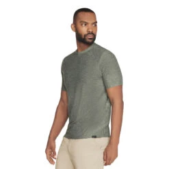 T-Shirt Pour Hommes Skechers - GO DRI ALL DAY -Go Sport Boutique skechers godri all day tee vert 892133 117 01 2bb5ed13 d3ec 441d 841d 87b301ee328c