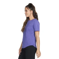 T-shirt Pour Femmes Skechers - GO DRI SWIFT TEE -Go Sport Boutique skechers godri swift tee marine 892128 611 02 ad842e25 f28c 4a95 8fe7 391946ff1230