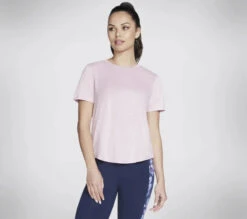 T-shirt Pour Femmes Skechers - GO DRI SWIFT TEE -Go Sport Boutique skechers godri swift tee rose pale 892128 661 286564bf 8add 46be a504 5517617c65f3
