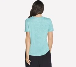 T-shirt Pour Femmes Skechers - GO DRI SWIFT TEE -Go Sport Boutique skechers godri swift tee vert 892128 617 02