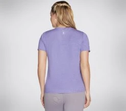 T-shirt Pour Femmes Skechers - GO DRI SWIFT TEE -Go Sport Boutique skechers godri swift tee violet 892128 653 02 4537c640 0833 42ba ba7e f30ad8d338b3