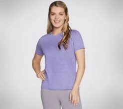 T-shirt Pour Femmes Skechers - GO DRI SWIFT TEE -Go Sport Boutique skechers godri swift tee violet 892128 653 abab35a1 1fef 4f38 baac 3a9e19d317b6