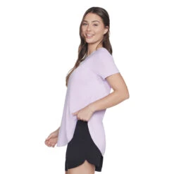 T-shirt Long Pour Femmes Skechers - GODRI SWIFT TUNIC -Go Sport Boutique skechers godri swift tunic violet 892129 653 02 6359e984 cd92 4949 9ad0 7457251fc6eb