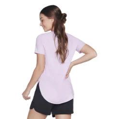 T-shirt Long Pour Femmes Skechers - GODRI SWIFT TUNIC -Go Sport Boutique skechers godri swift tunic violet 892129 653 03 95efd324 ec87 49fc b334 1be4f7ca9549