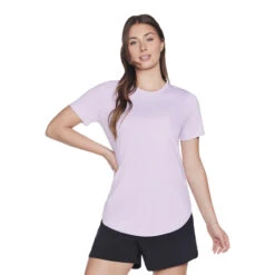 T-shirt Long Pour Femmes Skechers - GODRI SWIFT TUNIC -Go Sport Boutique skechers godri swift tunic violet 892129 653 565c4819 0993 4832 934d 87499c44aabf
