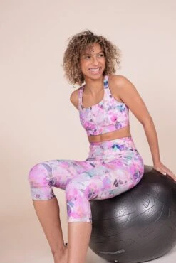 Legging 3/4 Pour Femmes Skechers - GOWALK SEASCAPE CAPRI -Go Sport Boutique skechers gowalk seascape capri multi 899125 675 04