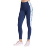 Legging Pour Femmes Skechers - GOWALK SEASCAPE FLORAL -Go Sport Boutique skechers gowalk seascape floral legging marine 899123 611