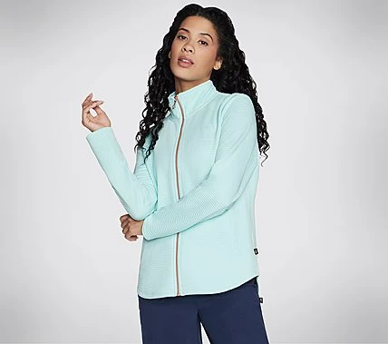 GOWALK SHINE JACKET - Vestes Classiques Pour Femmes - Skechers 4 GOWALK SHINE JACKET - Vestes Classiques Pour Femmes - Skechers – Image 2