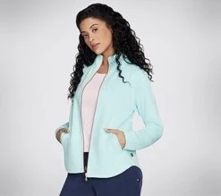 GOWALK SHINE JACKET - Vestes Classiques Pour Femmes - Skechers