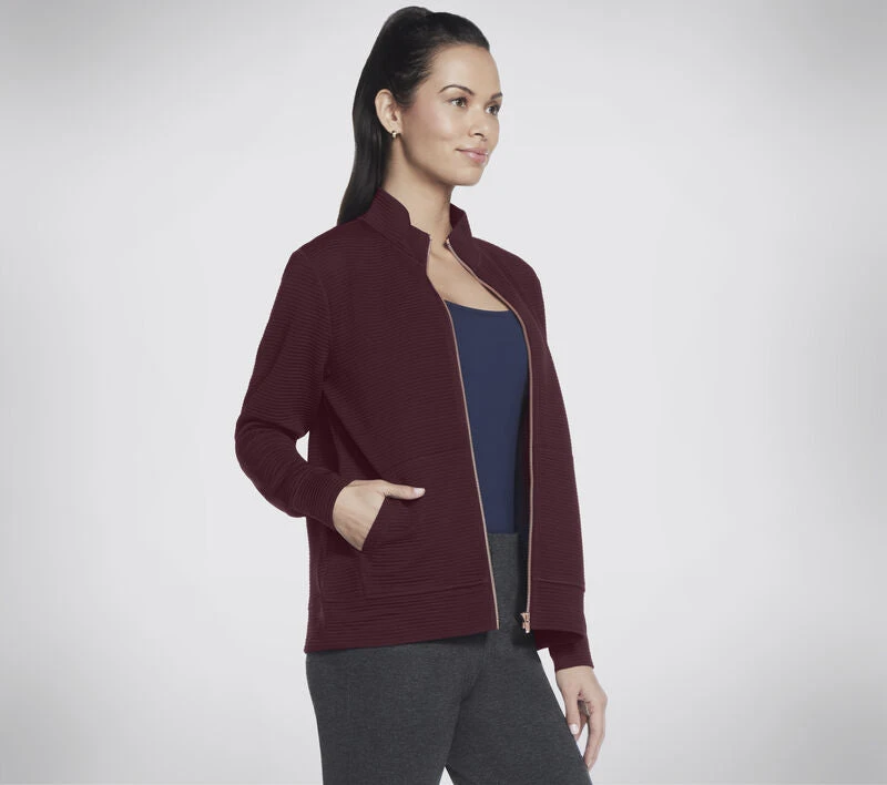 GOWALK SHINE JACKET - Vestes Classiques Pour Femmes - Skechers 12 GOWALK SHINE JACKET - Vestes Classiques Pour Femmes - Skechers – Image 10