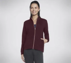GOWALK SHINE JACKET - Vestes Classiques Pour Femmes - Skechers 20 GOWALK SHINE JACKET - Vestes Classiques Pour Femmes - Skechers -Go Sport Boutique skechers gowalk shine jacket bordeaux 892127 623 dc025a48 172d 4c41 b0cd 351508810db0