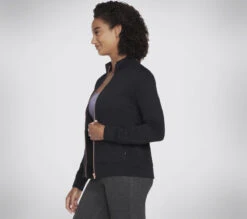 GOWALK SHINE JACKET - Vestes Classiques Pour Femmes - Skechers 18 GOWALK SHINE JACKET - Vestes Classiques Pour Femmes - Skechers -Go Sport Boutique skechers gowalk shine jacket noir 892127 612 02 09d832af 79d6 4636 92cd 1bd161e3addf
