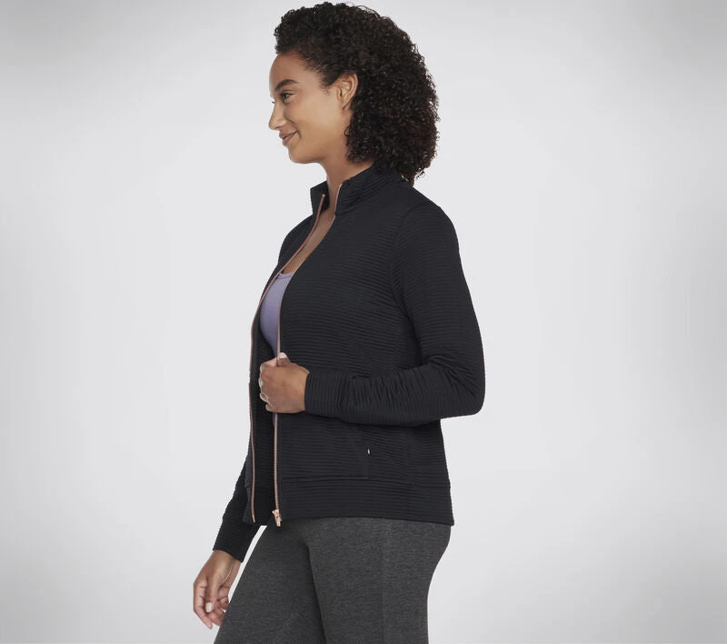 GOWALK SHINE JACKET - Vestes Classiques Pour Femmes - Skechers 8 GOWALK SHINE JACKET - Vestes Classiques Pour Femmes - Skechers – Image 6