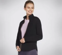 GOWALK SHINE JACKET - Vestes Classiques Pour Femmes - Skechers 19 GOWALK SHINE JACKET - Vestes Classiques Pour Femmes - Skechers -Go Sport Boutique skechers gowalk shine jacket noir 892127 612 03 e4f72333 96d5 4a27 a905 a47bdff3cb7e