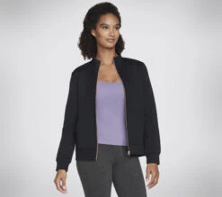 GOWALK SHINE JACKET - Vestes Classiques Pour Femmes - Skechers 16 GOWALK SHINE JACKET - Vestes Classiques Pour Femmes - Skechers -Go Sport Boutique skechers gowalk shine jacket noir 892127 612 66ea10e2 846f 42ed b4c8 7a4dc2b86540