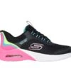 Souliers Skechers Pour Filles - MICROSPEC MAX SLIP-INS -Go Sport Boutique skechers microspec max slip ins noir rose 891510 392