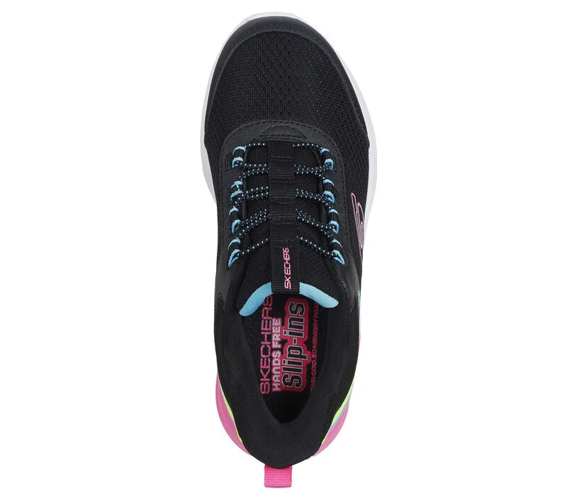 Souliers Skechers Pour Filles - MICROSPEC MAX SLIP-INS 4 Souliers Skechers Pour Filles - MICROSPEC MAX SLIP-INS – Image 2