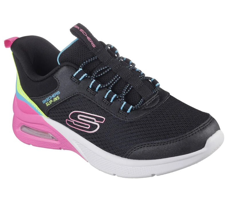 Souliers Skechers Pour Filles - MICROSPEC MAX SLIP-INS 7 Souliers Skechers Pour Filles - MICROSPEC MAX SLIP-INS – Image 5