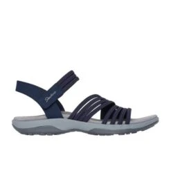 Sandales Pour Femmes Skechers - REGGAE SLIM SLING BACK 17 Sandales Pour Femmes Skechers - REGGAE SLIM SLING BACK -Go Sport Boutique skechers reggae slim sling back marine 893503 611