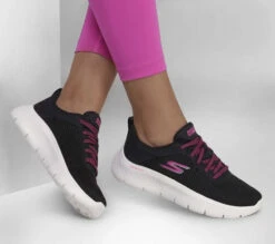 GO WALK FLEX - Souliers D'entraînement Femmes - Skechers -Go Sport Boutique skechers sk go walk flex w noir rose 891333 692 04
