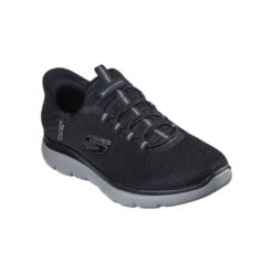 Souliers à Enfiler Pour Hommes - Skechers - SK SLIP-INS SUMMITS -Go Sport Boutique skechers sk slip ins summits noir gris 891503 172 02