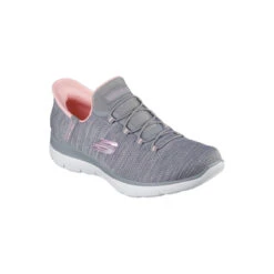 Souliers Pour Femmes Skechers - SLIP INS SUMMITS EVERYDAY 9 Souliers Pour Femmes Skechers - SLIP INS SUMMITS EVERYDAY -Go Sport Boutique skechers sk slip ins summits everyday gris 891541 610 02