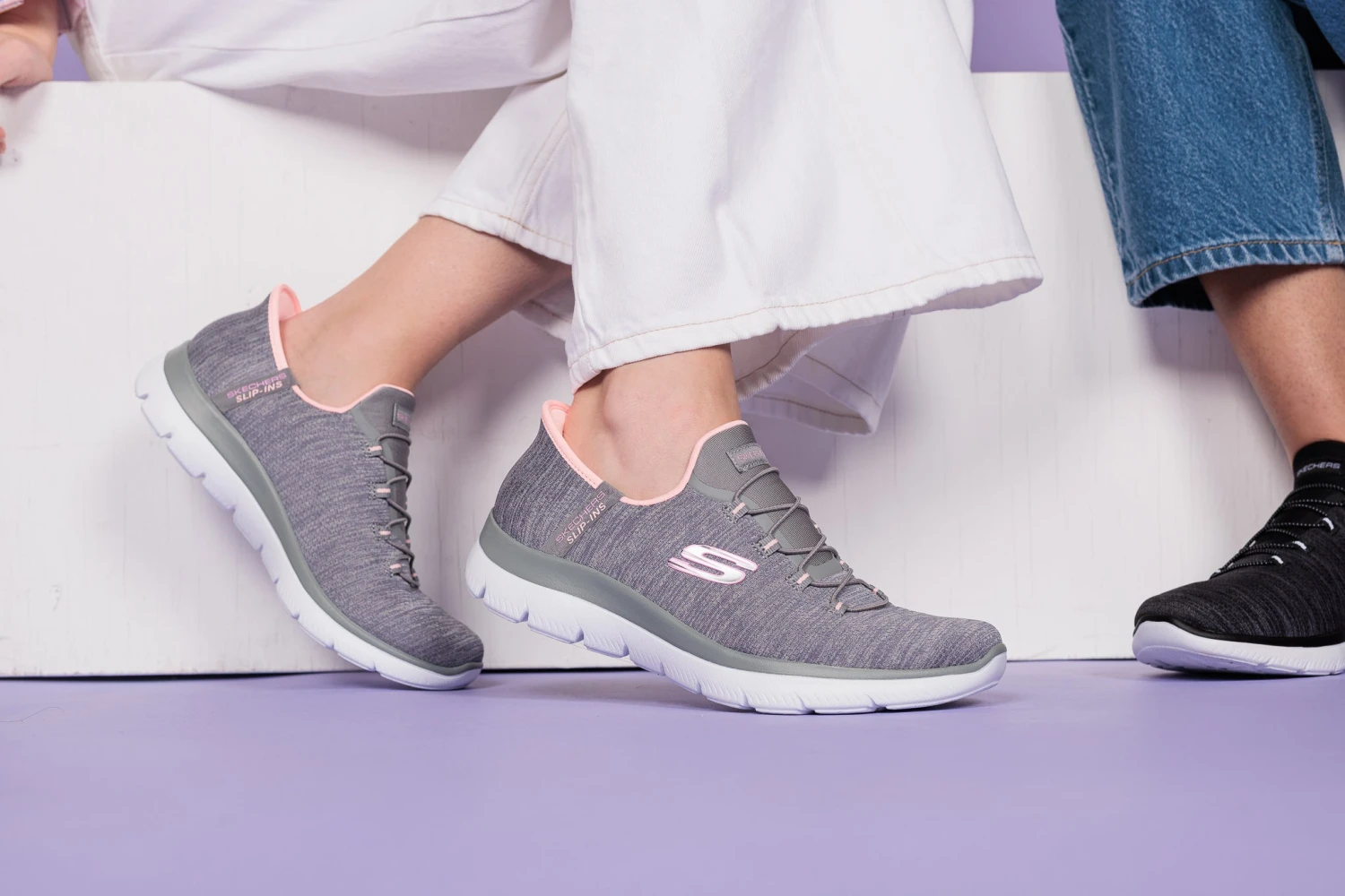 Souliers Pour Femmes Skechers - SLIP INS SUMMITS EVERYDAY 7 Souliers Pour Femmes Skechers - SLIP INS SUMMITS EVERYDAY – Image 5