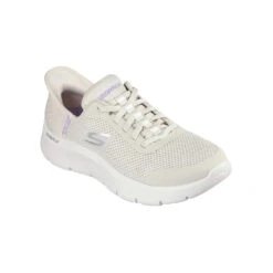 Souliers à Enfiler Skechers Pour Femmes - SLIP-INS GO WALK FLEX GRAND -Go Sport Boutique skechers slip ins go walk flex grand beige 891454 619 02
