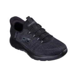 SLIP-INS:SUMMITS- KEY PACE - Souliers Sans Lacets Pour Hommes - Skechers -Go Sport Boutique skechers slip ins summits key pace noir noir 891461 107 02 962001cf 51be 4e4c ab8a 773aa13db345