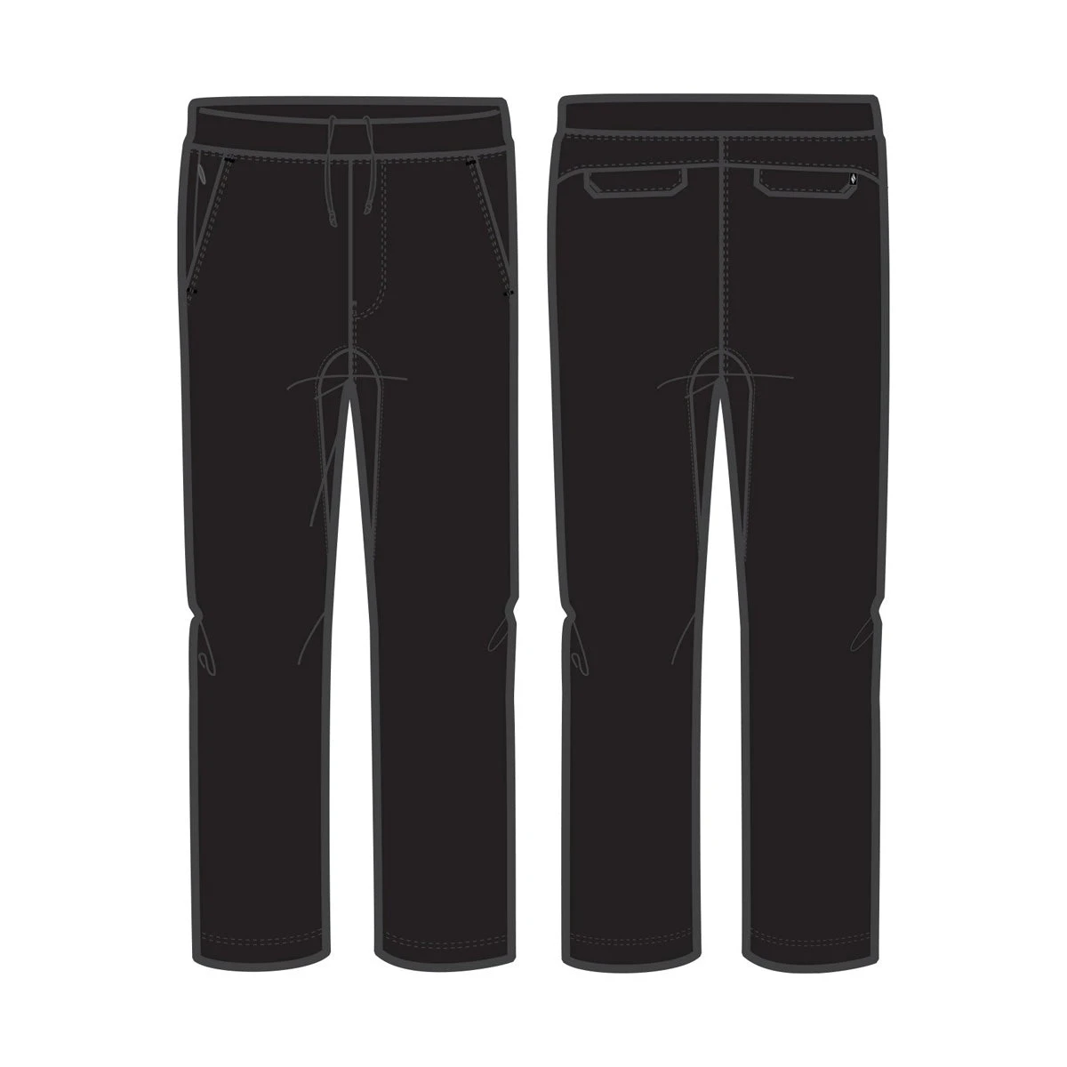 SLIP IN PANT RECHARGE - Pantalon Pour Hommes - Skechers 5 SLIP IN PANT RECHARGE - Pantalon Pour Hommes - Skechers – Image 3