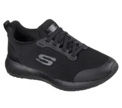 SQUAD BLK - Chaussure De Service Femmes - Skechers -Go Sport Boutique skechers squad blk noir 891045 612 01 3f1be9ca 908b 4624 a1ad 5b8595acca99